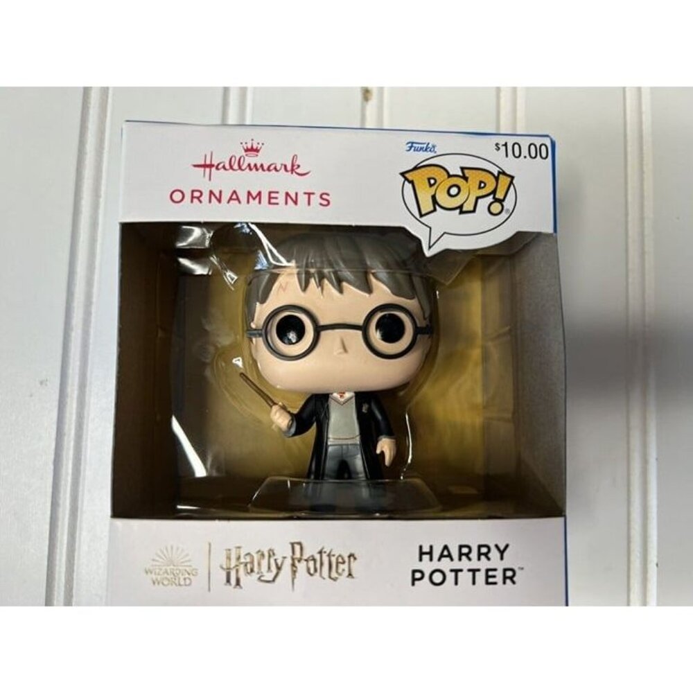 Funko Pop Harry Potter Hallmark Ornament Christmas Wizarding World NEW 1910